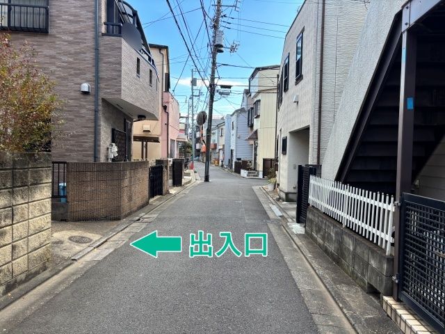 [d4b87]西新井本町4丁目20◯個宅アキッパ駐車場の駐車場写真