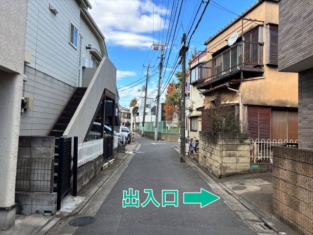 [d4b87]西新井本町4丁目20◯個宅アキッパ駐車場の駐車場写真