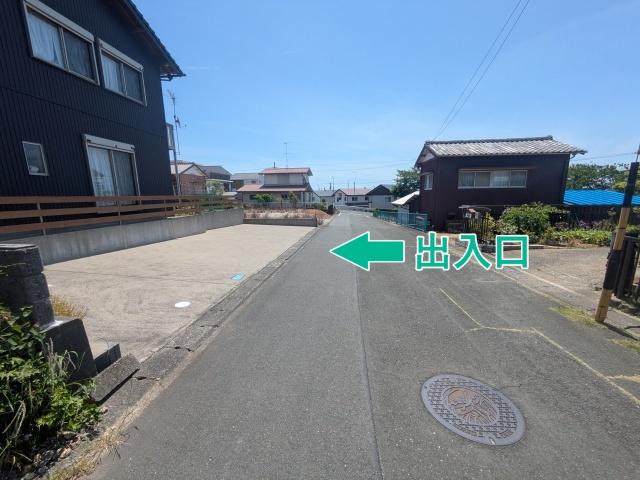 城之崎2丁目4-6 アキッパ駐車場の駐車場写真