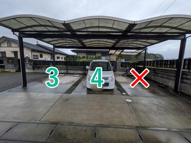 向山1215-1 アキッパ駐車場の駐車場写真