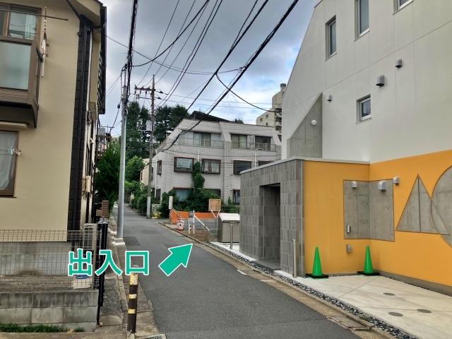 目黒区目黒1丁目駐車場の駐車場写真