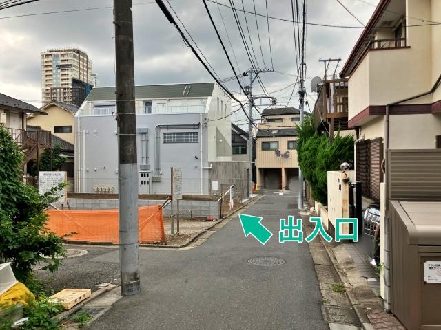 目黒区目黒1丁目駐車場の駐車場写真