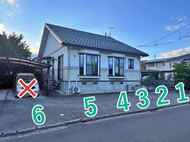 腰浜町5-34☆アキッパ駐車場の駐車場写真
