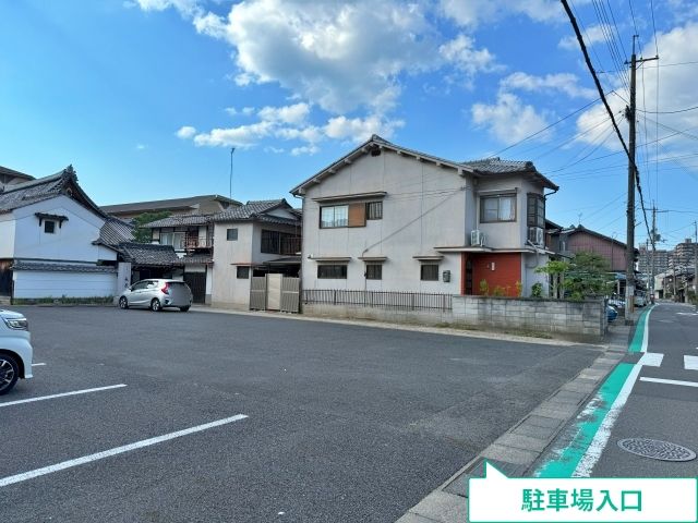 長泉寺A駐車場の駐車場写真