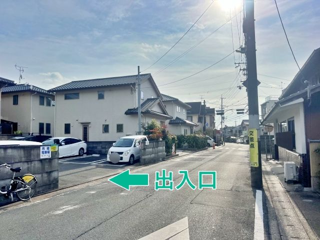 [d4eb6]醐東大路町 月極☆アキッパ駐車場の駐車場写真