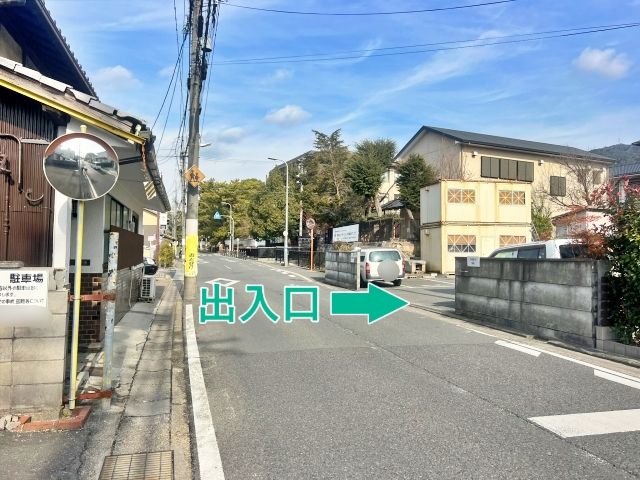 [d4eb6]醐東大路町 月極☆アキッパ駐車場の駐車場写真