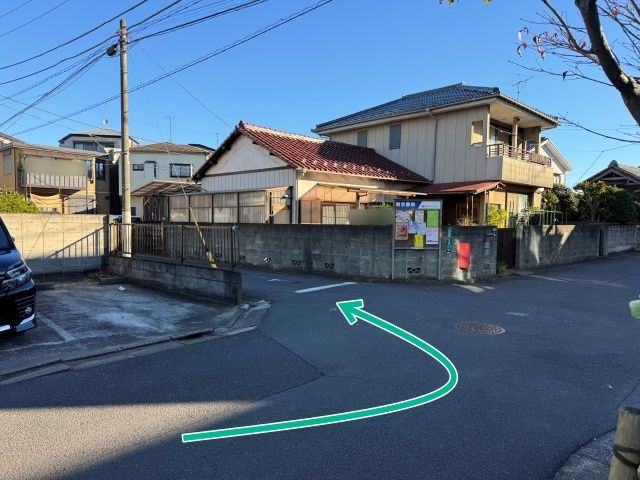 北篠崎2丁目24-16 個人宅☆アキッパ駐車場の駐車場写真