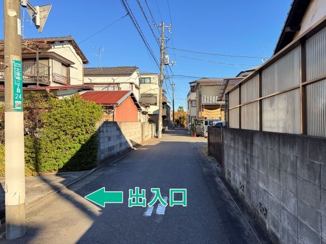 北篠崎2丁目24-16 個人宅☆アキッパ駐車場の駐車場写真