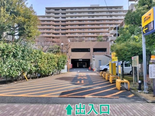 フロール川崎下平間駐車場の駐車場写真