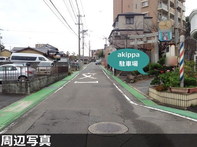カットサロン空港駐車場【軽専用 / G】の駐車場写真