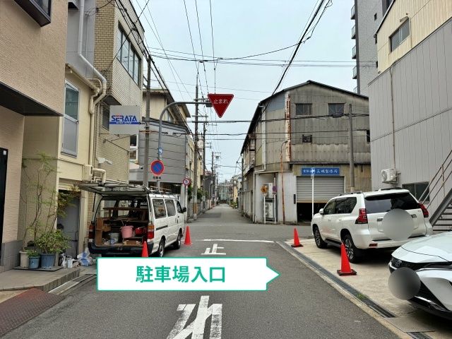 駐車場写真