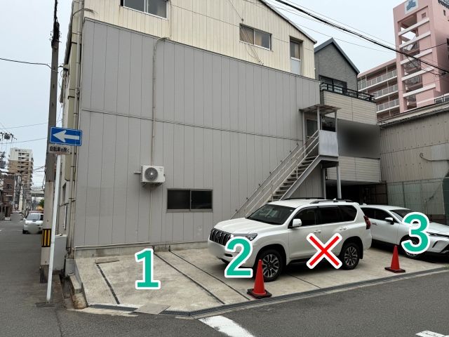 駐車場写真