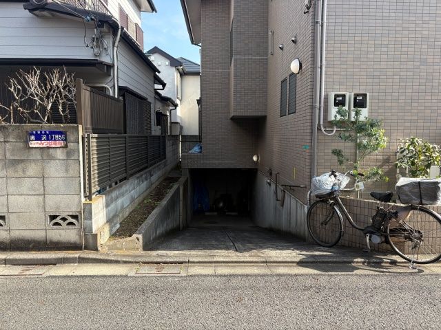 奥沢1丁目56-6▽アキッパ駐車場の駐車場写真