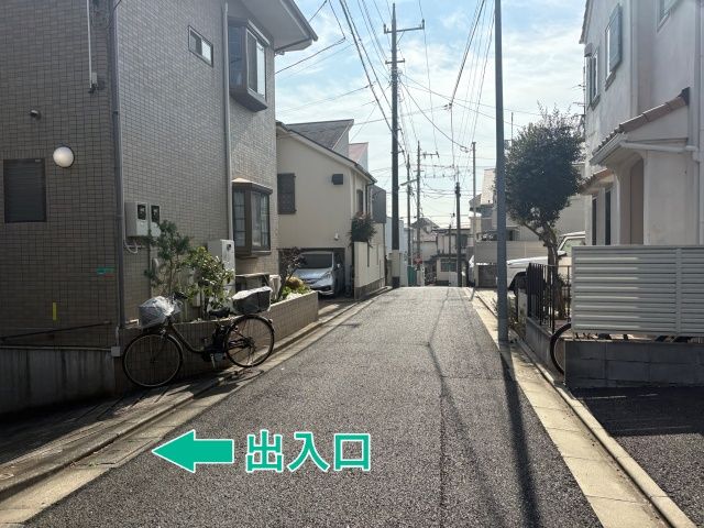 奥沢1丁目56-6▽アキッパ駐車場の駐車場写真