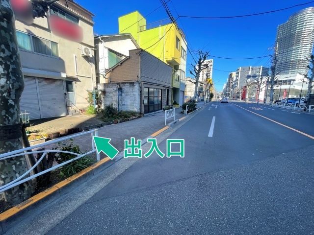 [d50e7]向島4丁目29◎個宅アキッパ駐車場の駐車場写真