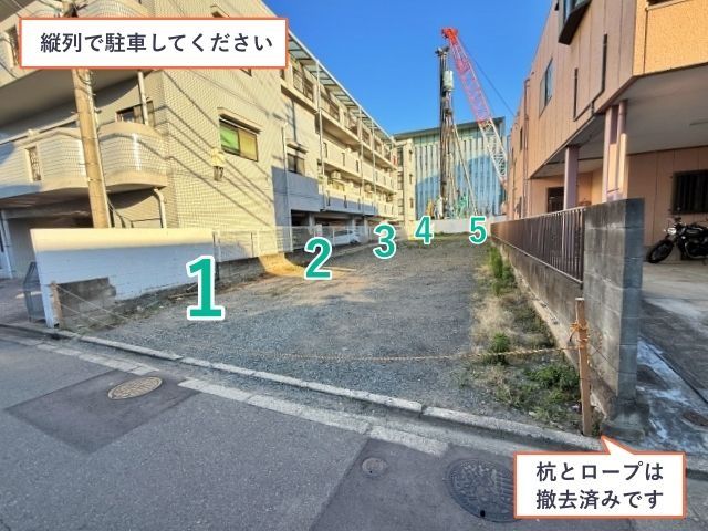 [d5199]福岡市東区箱崎1丁目アキッパ駐車場の駐車場写真