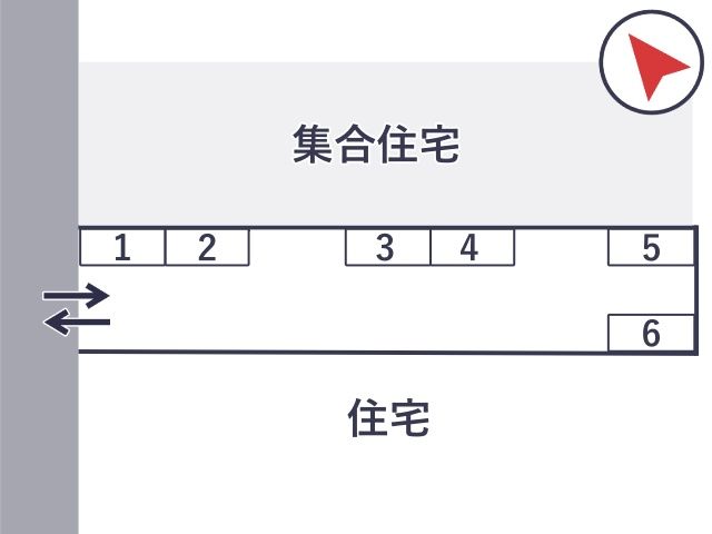 [d5199]福岡市東区箱崎1丁目アキッパ駐車場の駐車場写真