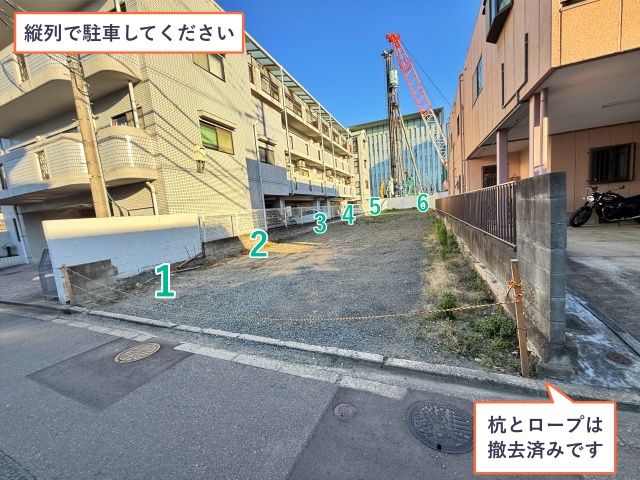 [d5199]福岡市東区箱崎1丁目アキッパ駐車場の駐車場写真