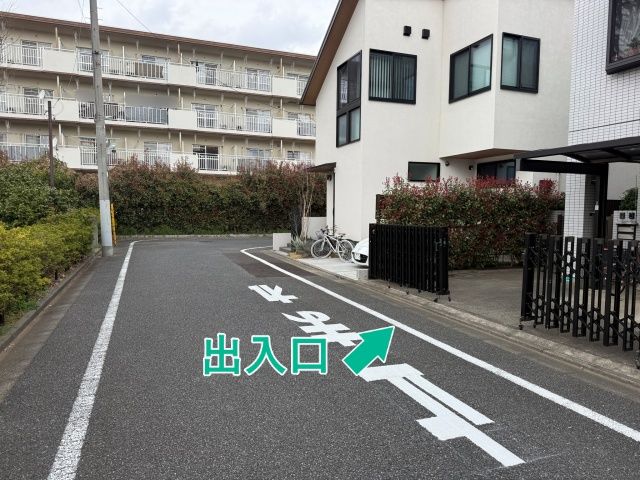 平和台2丁目36 ソシアルみやび☆アキッパ駐車場の駐車場写真