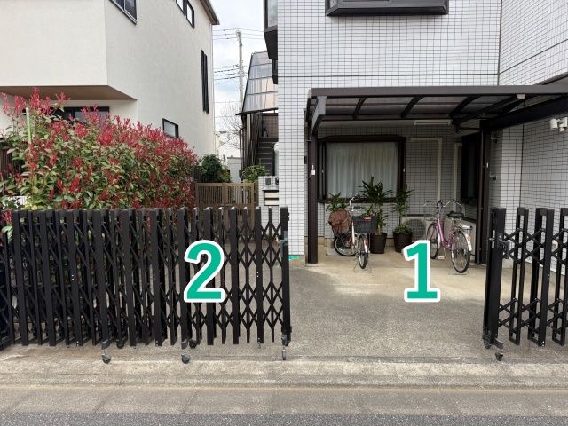 平和台2丁目36 ソシアルみやび☆アキッパ駐車場の駐車場写真