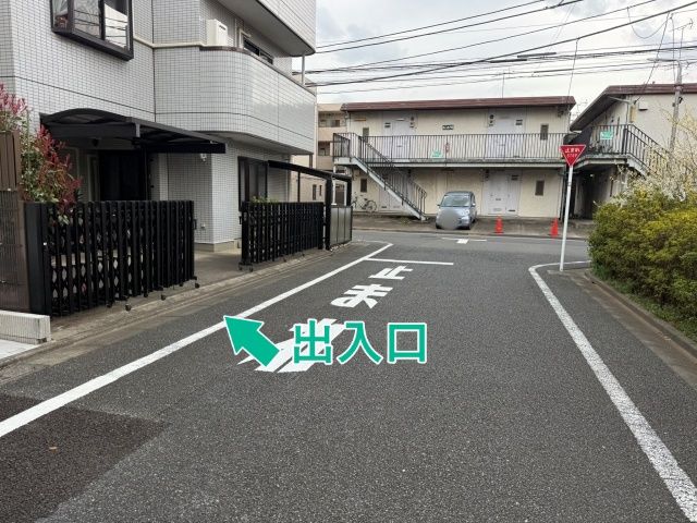 平和台2丁目36 ソシアルみやび☆アキッパ駐車場の駐車場写真