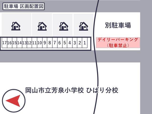 泉田月極パーキングの駐車場写真