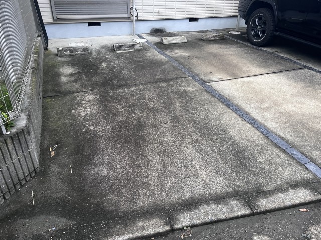 茅ヶ崎公園野球場裏駐車場の駐車場写真