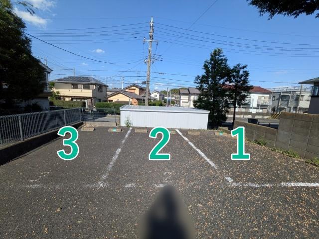 日野本町7丁目2-10 アキッパ駐車場の駐車場写真