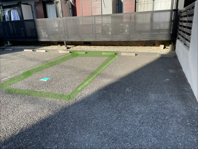 大船６丁目Ａ宅駐車場　月極駐車場内の駐車場写真