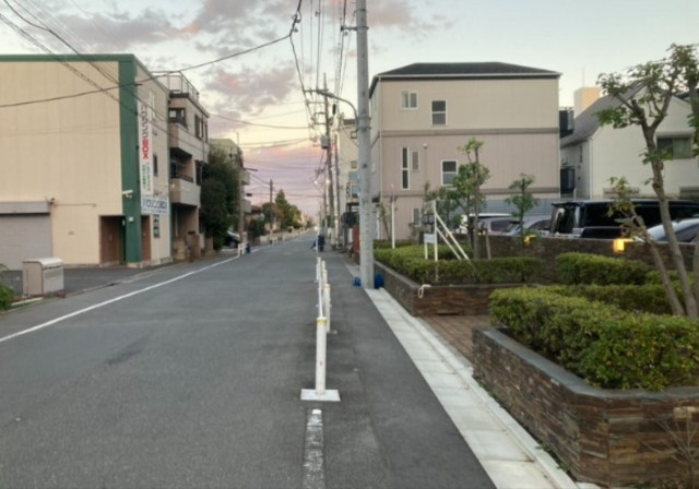 【矢口渡駅徒歩9分】平置きの駐車場写真