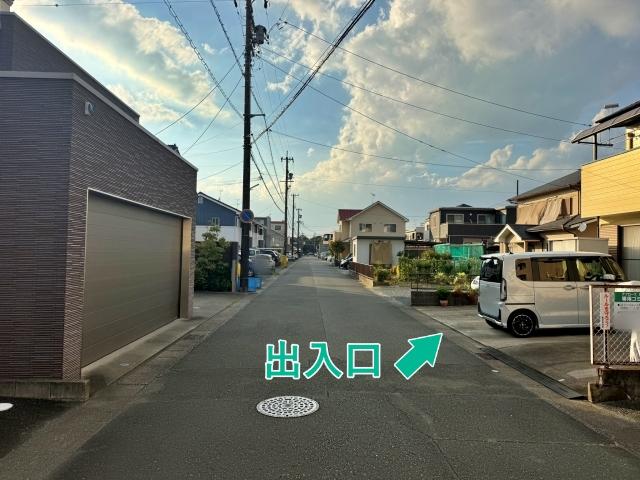 高丘北1丁目63-2☆アキッパ駐車場の駐車場写真