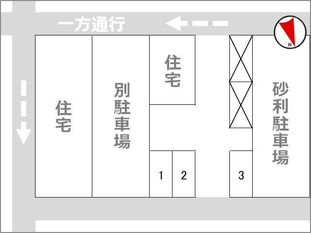 駐車場区画図