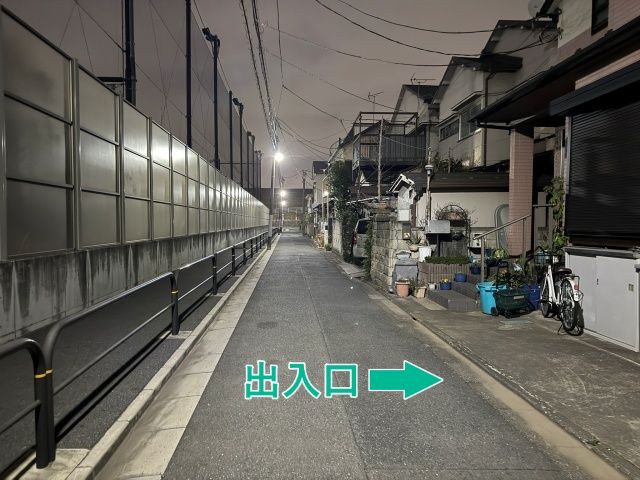 新田2丁目-29-1☆アキッパ駐車場の駐車場写真