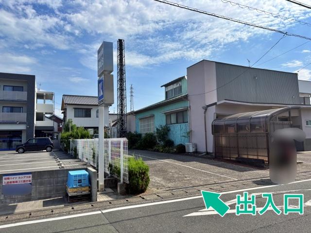 曳馬駅徒歩4分!▽アキッパ駐車場の駐車場写真