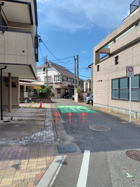 駐車場写真