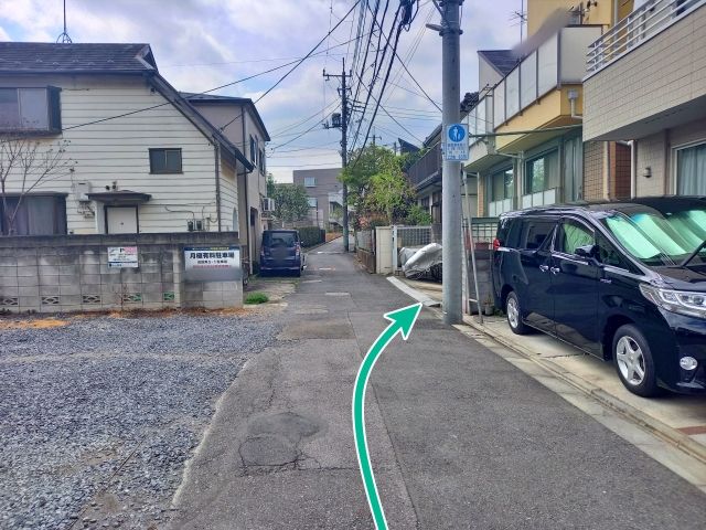 駐車場詳細写真