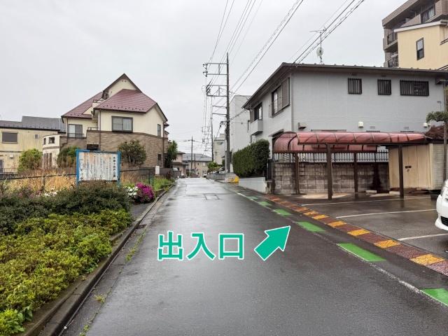 新倉3丁目1-8☆アキッパ駐車場の駐車場写真