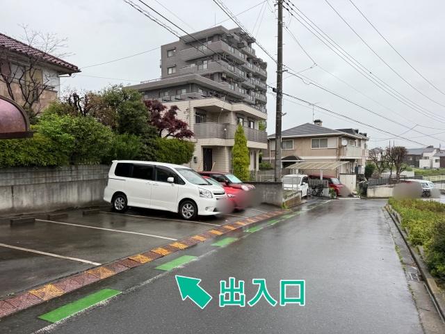 新倉3丁目1-8☆アキッパ駐車場の駐車場写真