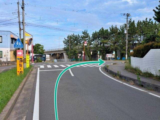 前原臨時駐車場【大洗海上花火大会公式駐車場2026】の駐車場写真