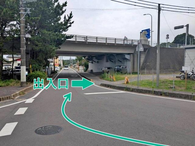 前原臨時駐車場【大洗海上花火大会公式駐車場2026】の駐車場写真