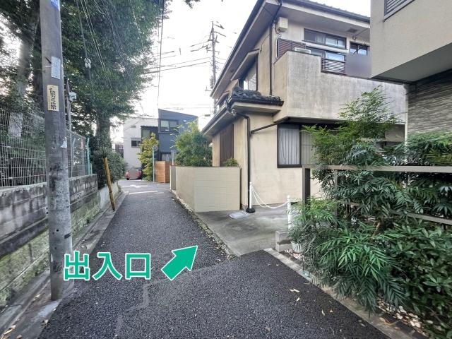 和泉2丁目32-8◎アキッパ駐車場の駐車場写真