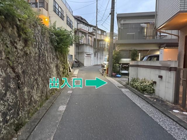 [d5aa0]船越町6丁目☆個宅アキッパ駐車場の駐車場写真