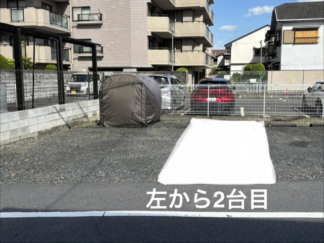 唐崎1丁目25-23駐車場の駐車場写真