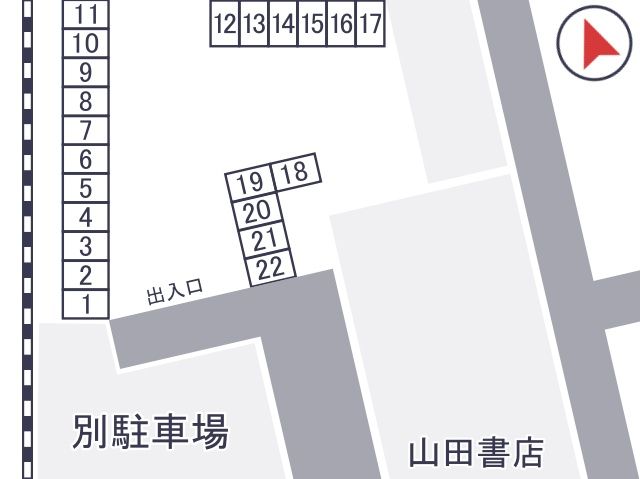 駐車場区画図