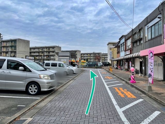 駐車場詳細写真