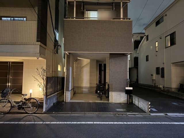 [d5cb0]浮間4丁目17☆個宅アキッパ駐車場の駐車場写真