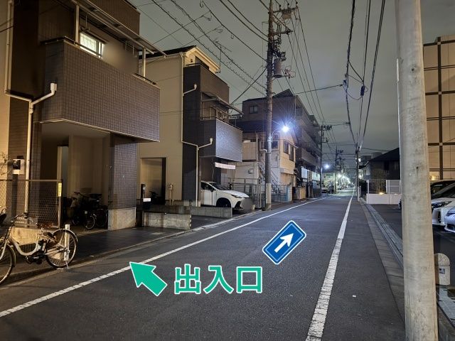 [d5cb0]浮間4丁目17☆個宅アキッパ駐車場の駐車場写真