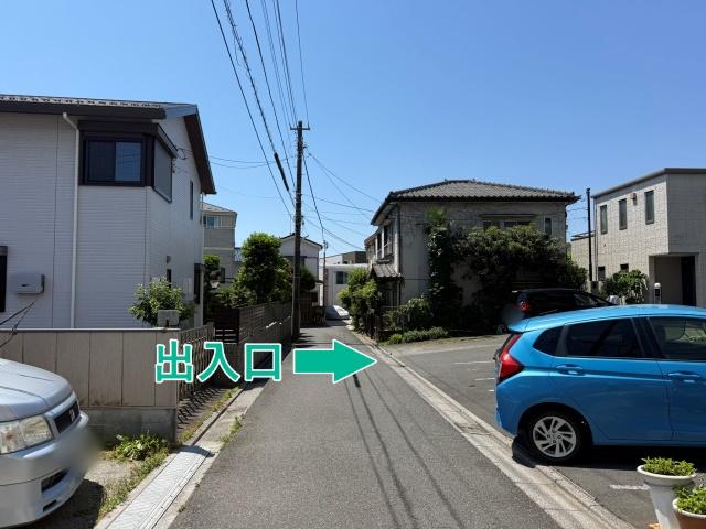 四葉1丁目29-15☆アキッパ駐車場の駐車場写真