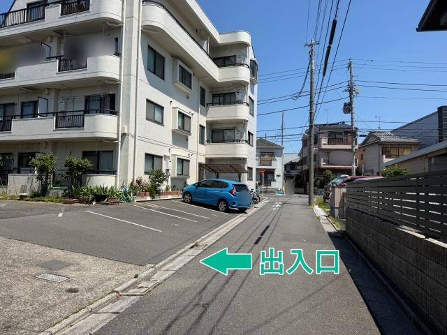 四葉1丁目29-15☆アキッパ駐車場の駐車場写真