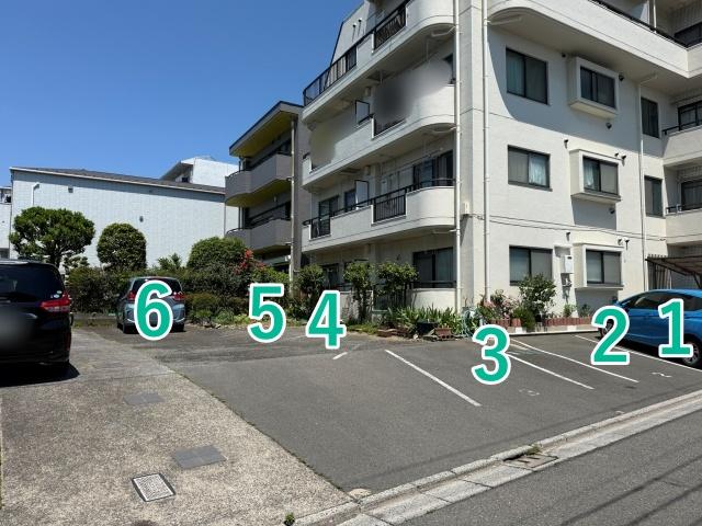 四葉1丁目29-15☆アキッパ駐車場の駐車場写真